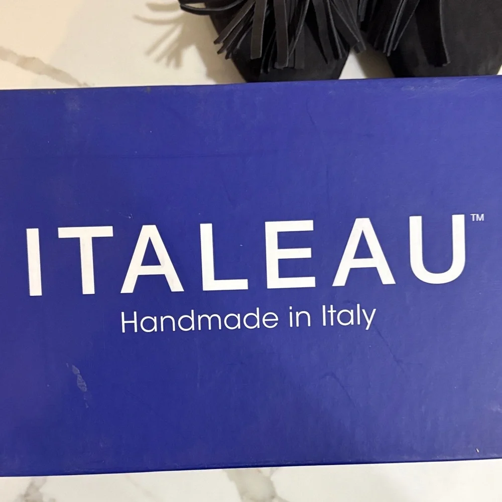 Italeau Women's Iron Suede Loafers - Picture 4 of 16